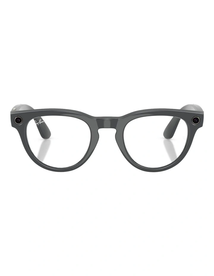 Ray-Ban Ray-Ban | Meta Headliner Injected Sunglasses in Grey image 1