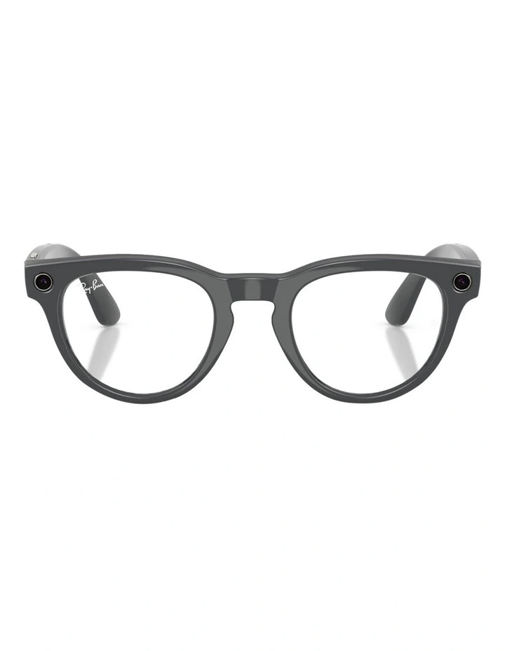 Ray-Ban Ray-Ban | Meta Headliner Injected Sunglasses in Grey image 2