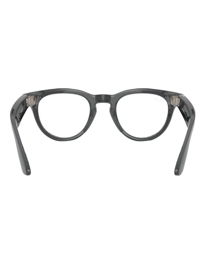 Ray-Ban Ray-Ban | Meta Headliner Injected Sunglasses in Grey image 4