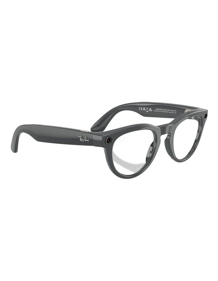 Ray-Ban Ray-Ban | Meta Headliner Injected Sunglasses in Grey image 6