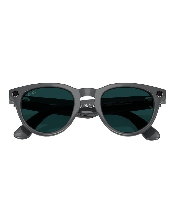 Ray-Ban Ray-Ban | Meta Headliner Injected Sunglasses in Grey image 7