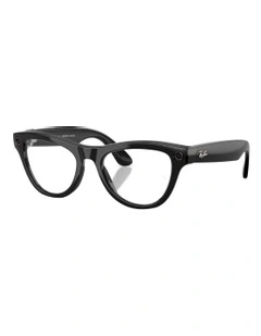 Ray-Ban Ray-Ban | Meta Skyler Injected Sunglasses in Black