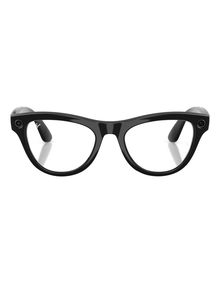 Ray-Ban Ray-Ban | Meta Skyler Injected Sunglasses in Black image 2
