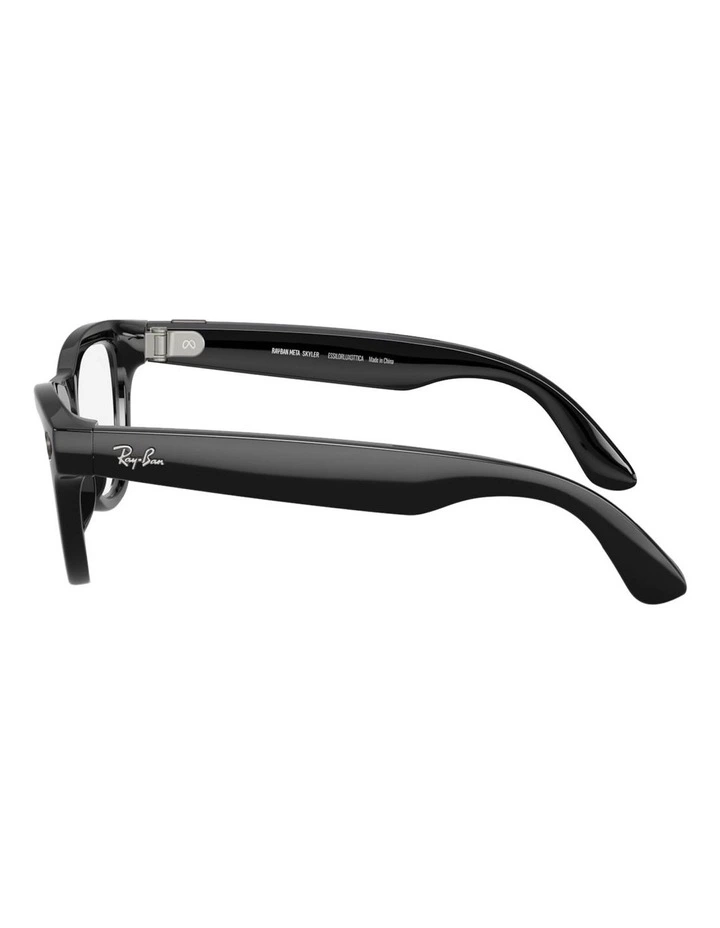 Ray-Ban Ray-Ban | Meta Skyler Injected Sunglasses in Black image 3