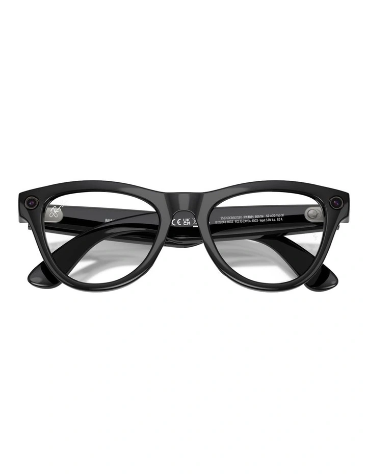 Ray-Ban Ray-Ban | Meta Skyler Injected Sunglasses in Black image 4