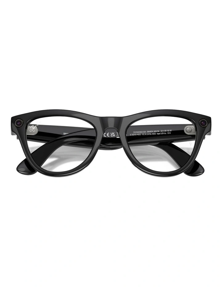 Ray-Ban Ray-Ban | Meta Skyler Injected Sunglasses in Black image 5