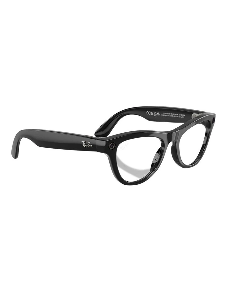 Ray-Ban Ray-Ban | Meta Skyler Injected Sunglasses in Black image 6