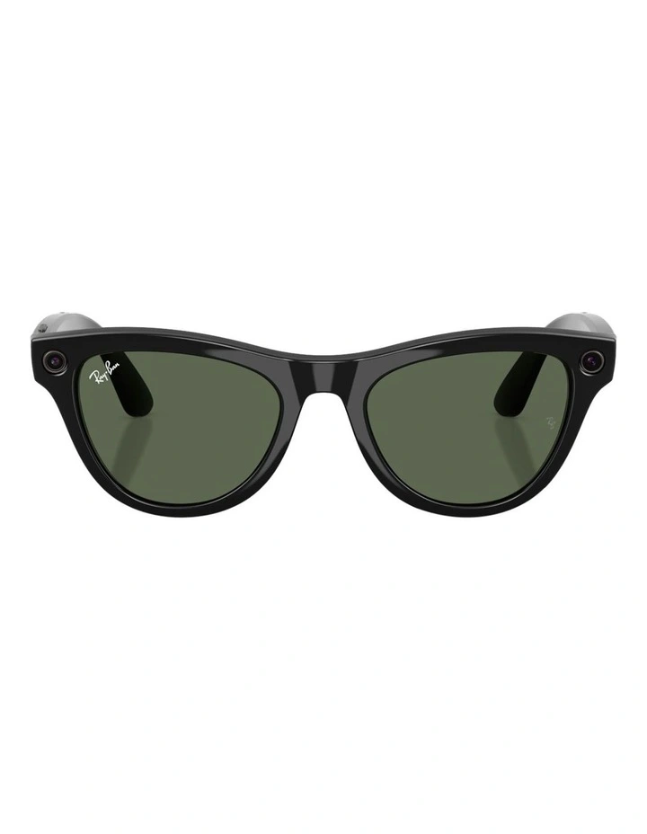 Ray-Ban Ray-Ban | Meta Skyler Injected Sunglasses in Black image 2