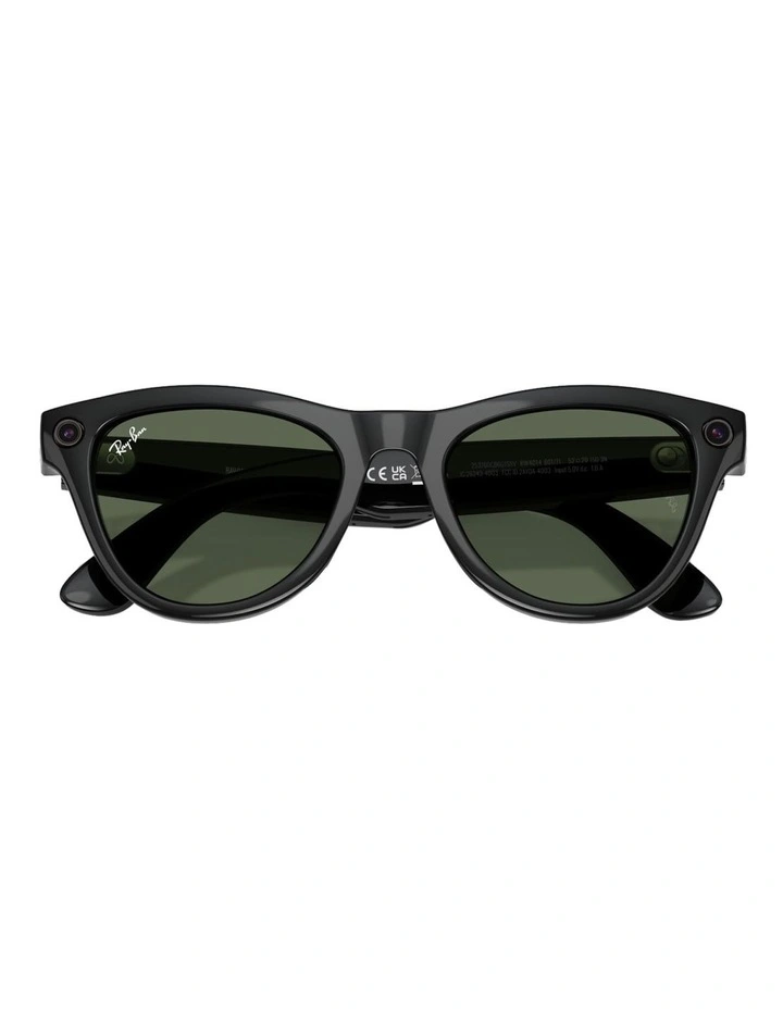 Ray-Ban Ray-Ban | Meta Skyler Injected Sunglasses in Black image 5