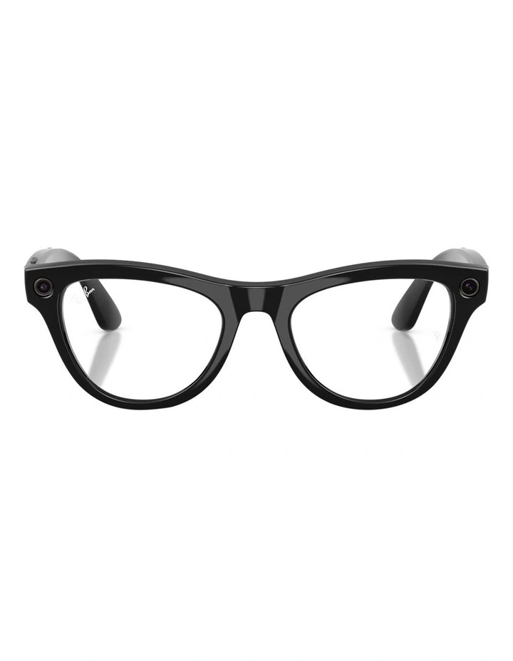 Ray-Ban Ray-Ban | Meta Skyler Injected Sunglasses in Black image 1