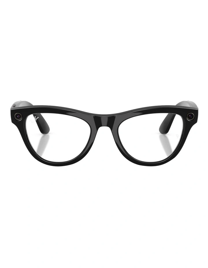 Ray-Ban Ray-Ban | Meta Skyler Injected Sunglasses in Black image 2
