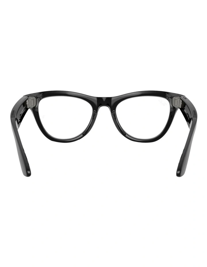 Ray-Ban Ray-Ban | Meta Skyler Injected Sunglasses in Black image 4