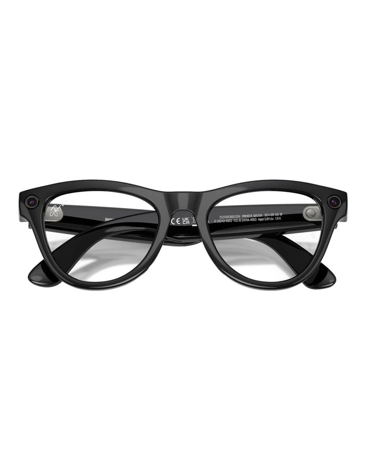 Ray-Ban Ray-Ban | Meta Skyler Injected Sunglasses in Black image 5