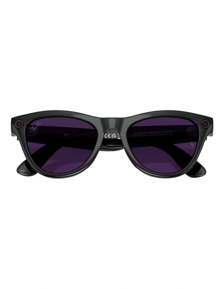 Ray-Ban Ray-Ban | Meta Skyler Injected Sunglasses in Black image 7