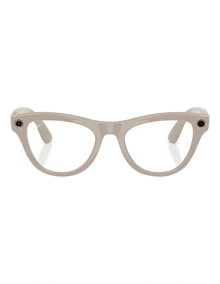 Ray-Ban Ray-Ban | Meta Skyler Injected Sunglasses in Grey image 1