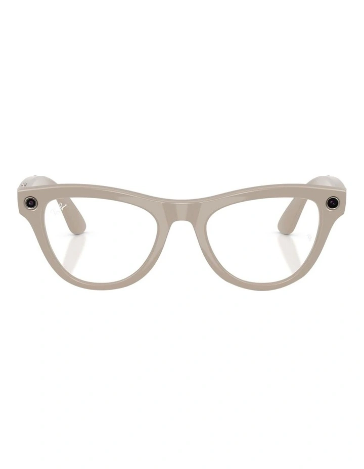Ray-Ban Ray-Ban | Meta Skyler Injected Sunglasses in Grey image 2