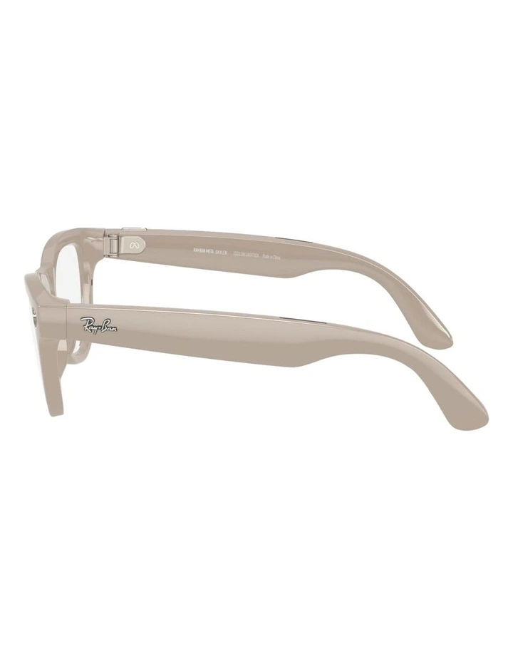Ray-Ban Ray-Ban | Meta Skyler Injected Sunglasses in Grey image 3