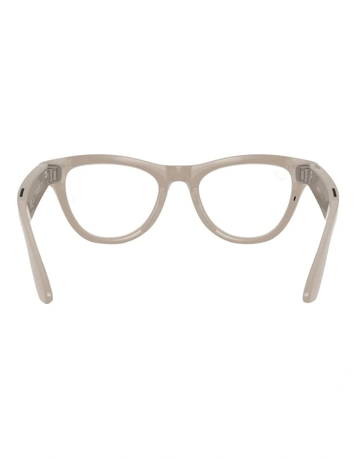Ray-Ban Ray-Ban | Meta Skyler Injected Sunglasses in Grey image 4