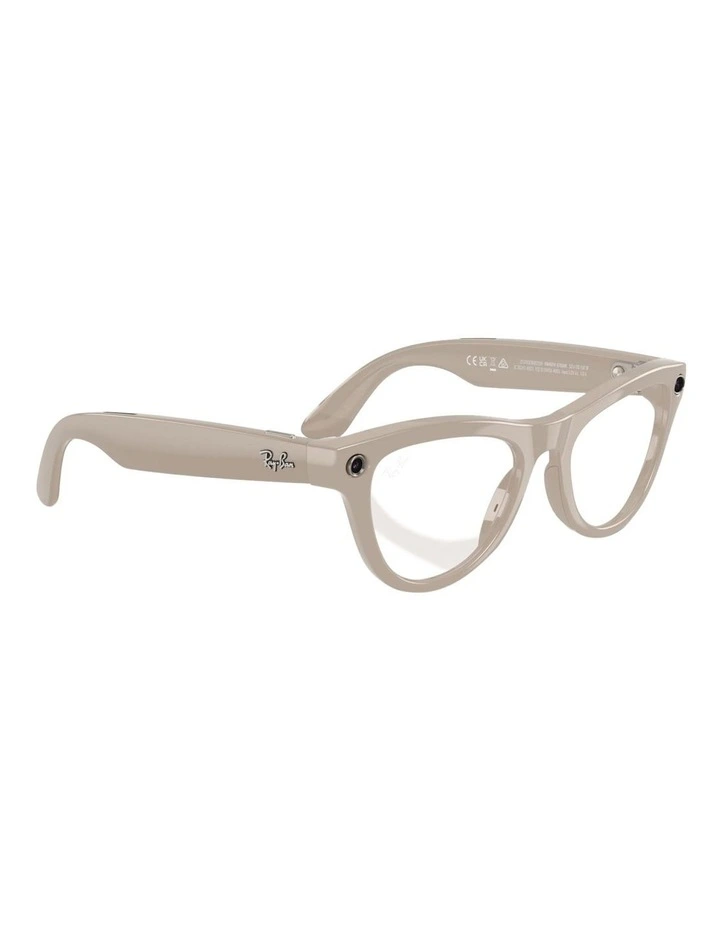 Ray-Ban Ray-Ban | Meta Skyler Injected Sunglasses in Grey image 6