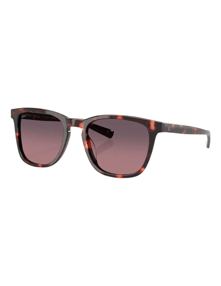 Sullivan Acetate Polarised Sunglasses in Tortoise image 1