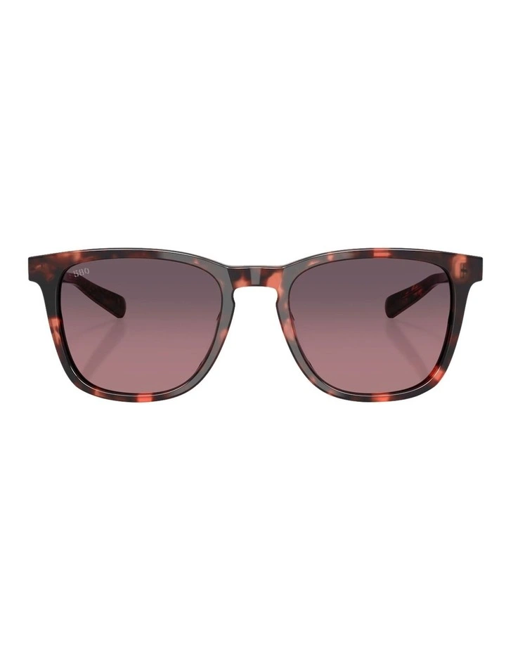 Sullivan Acetate Polarised Sunglasses in Tortoise image 2