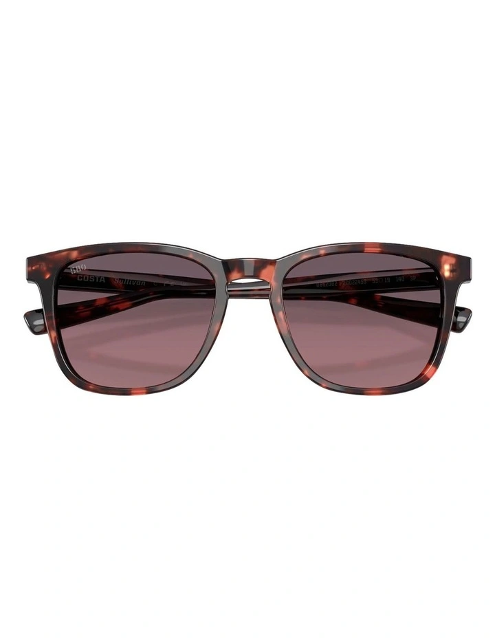 Sullivan Acetate Polarised Sunglasses in Tortoise image 5