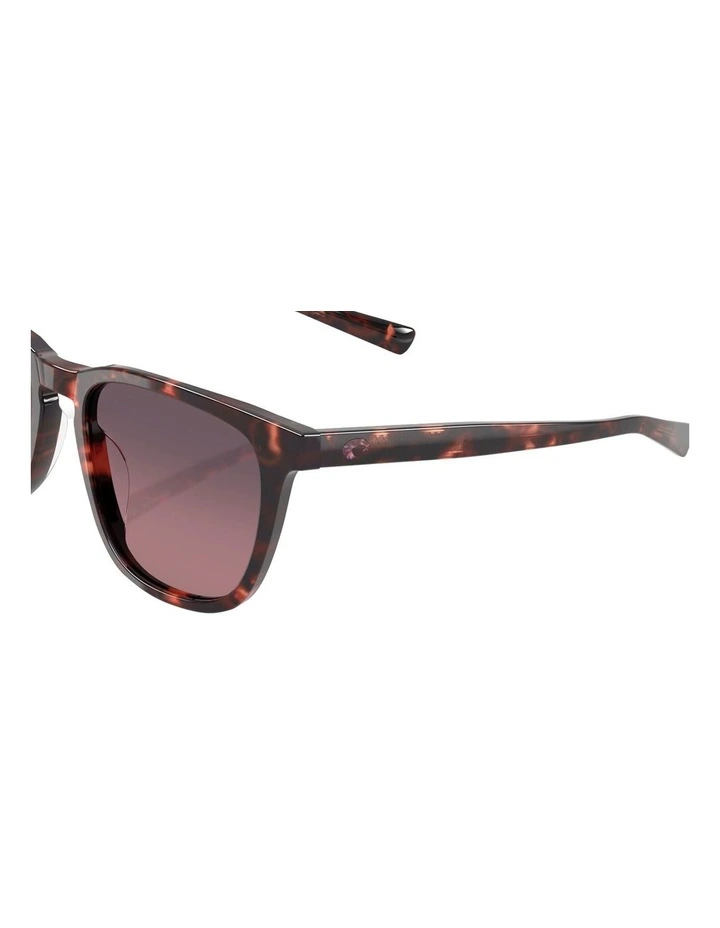 Sullivan Acetate Polarised Sunglasses in Tortoise image 6