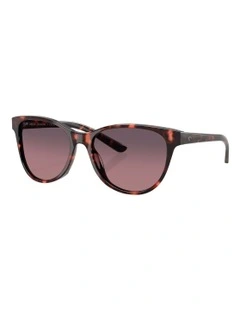 Catherine Acetate Polarised Sunglasses in Tortoise