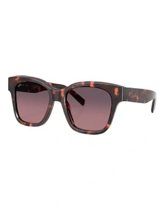 Nusa Acetate Polarised Sunglasses in Tortoise