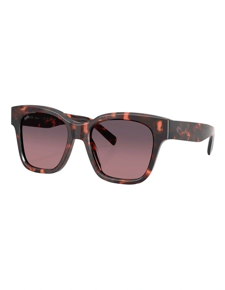 Nusa Acetate Polarised Sunglasses in Tortoise image 1