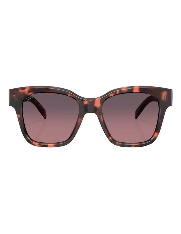 Nusa Acetate Polarised Sunglasses in Tortoise image 2