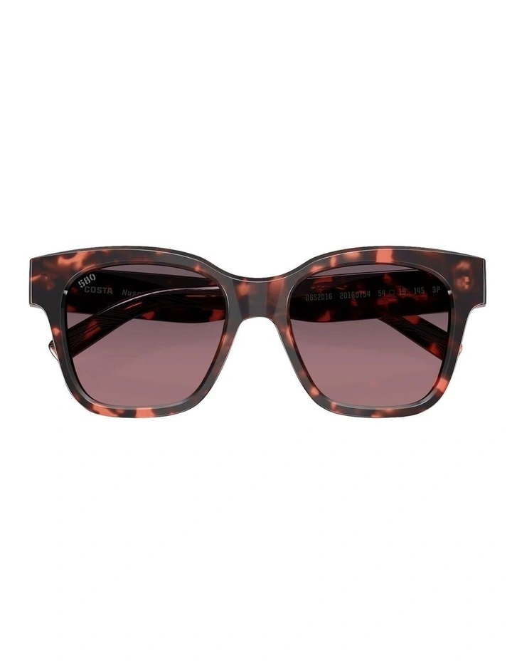 Nusa Acetate Polarised Sunglasses in Tortoise image 4