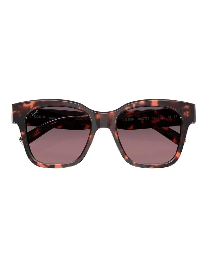 Nusa Acetate Polarised Sunglasses in Tortoise image 5