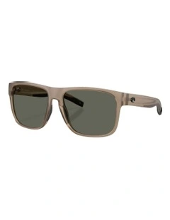 Spearo XL Nylon Polarised Sunglasses in Brown