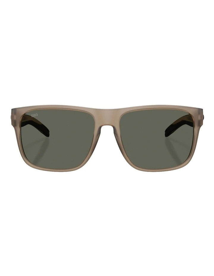 Spearo XL Nylon Polarised Sunglasses in Brown image 2