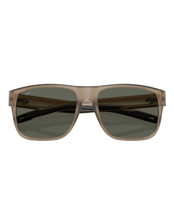 Spearo XL Nylon Polarised Sunglasses in Brown image 4