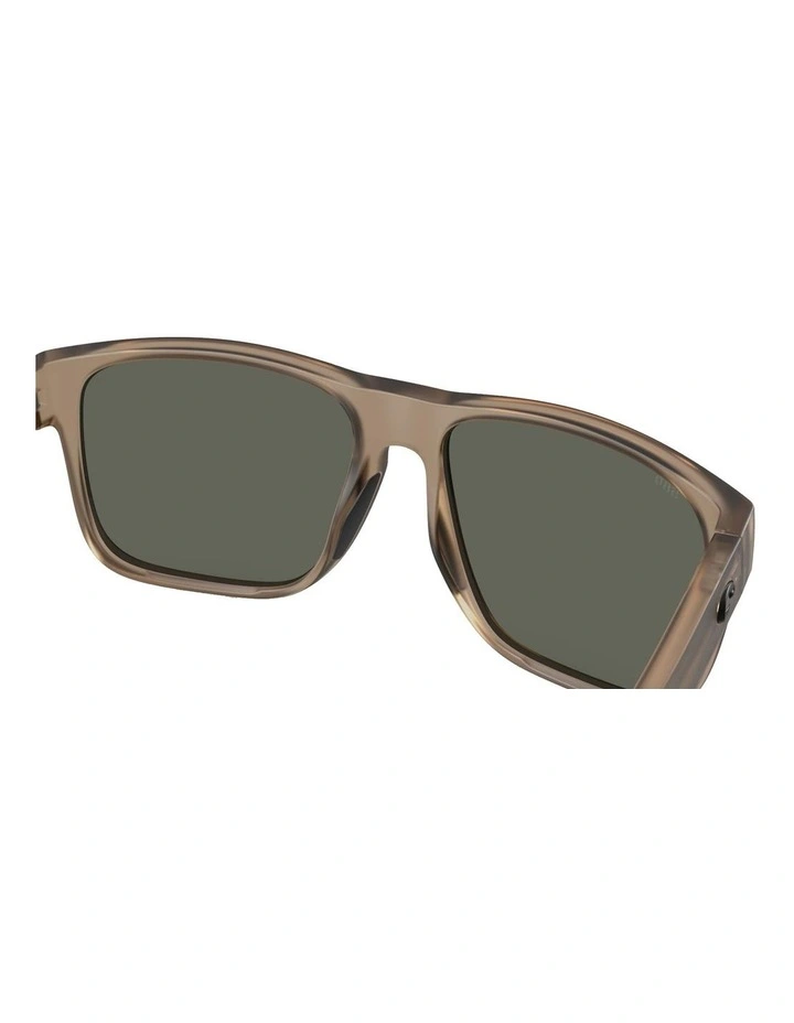 Spearo XL Nylon Polarised Sunglasses in Brown image 6