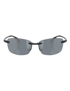 Ballast Injected Polarised Sunglasses in Black