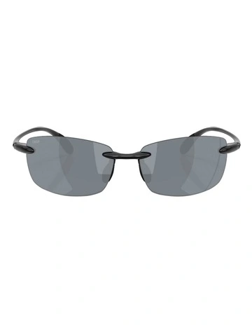 Ballast Injected Polarised Sunglasses in Black