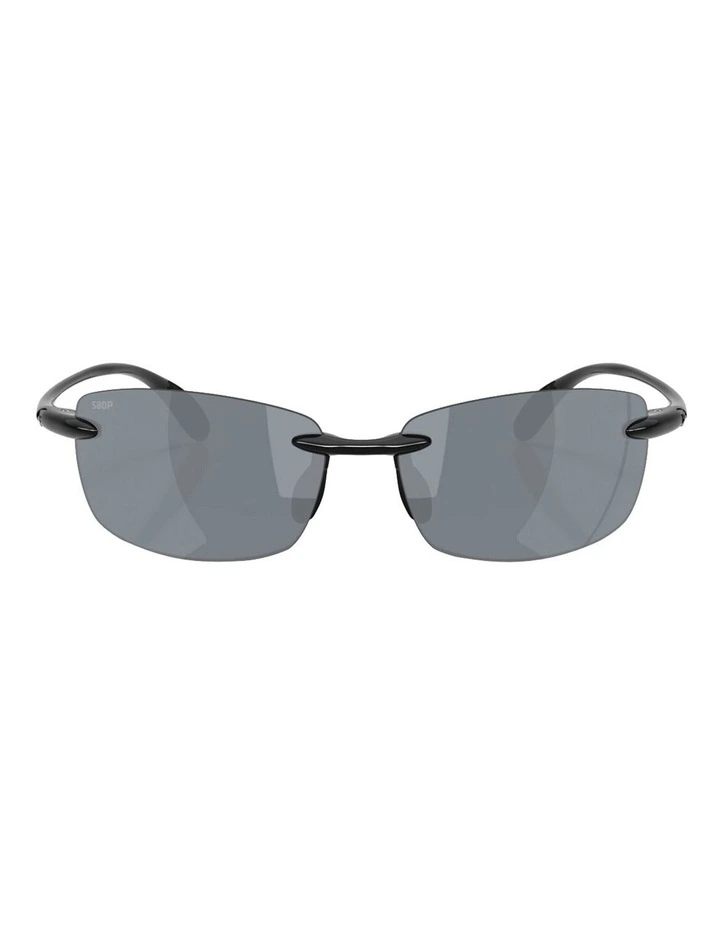 Ballast Injected Polarised Sunglasses in Black image 1