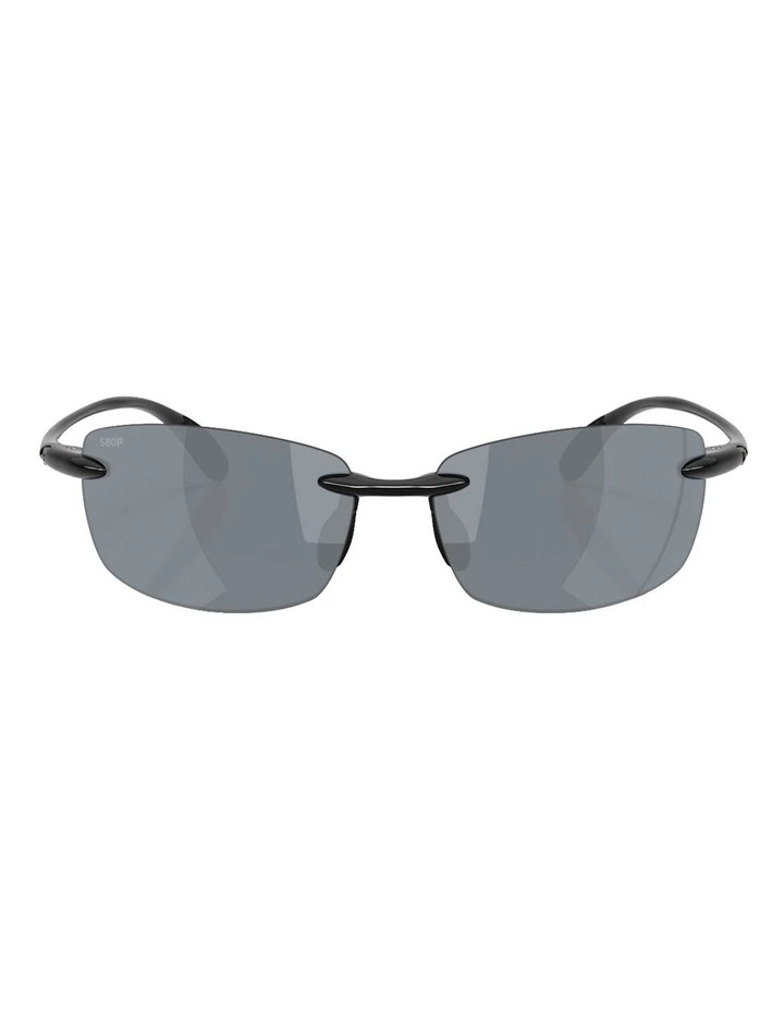 Ballast Injected Polarised Sunglasses in Black image 2