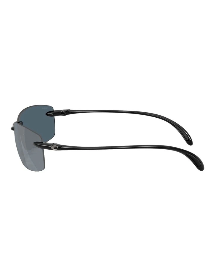 Ballast Injected Polarised Sunglasses in Black image 3