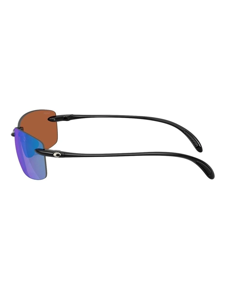 Ballast Injected Polarised Sunglasses in Black image 1