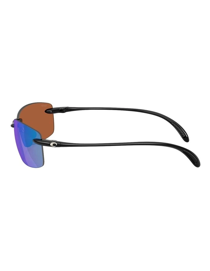 Ballast Injected Polarised Sunglasses in Black image 3