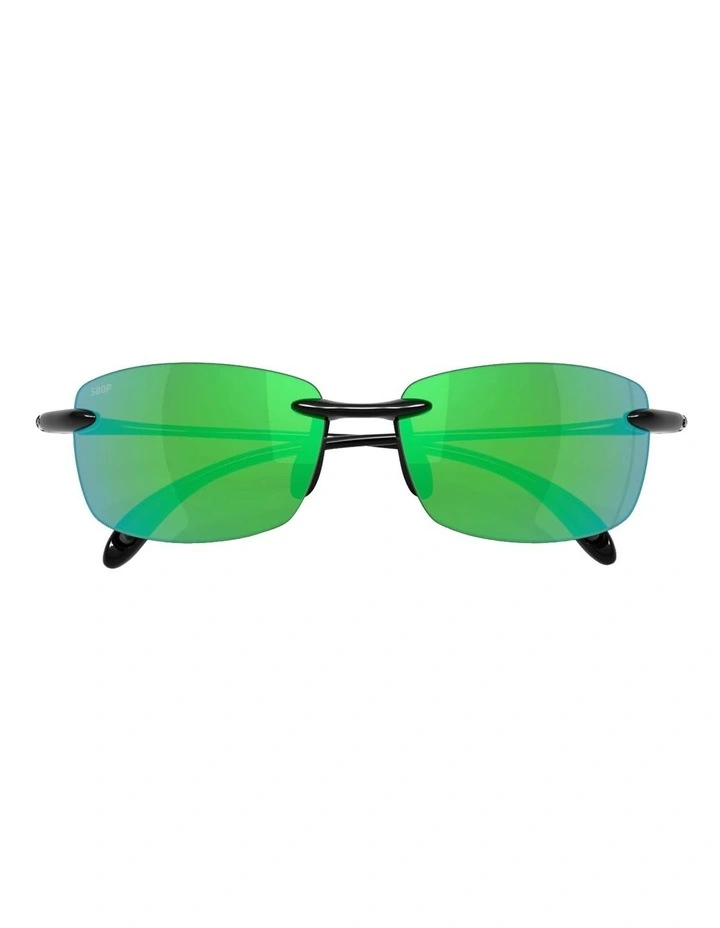 Ballast Injected Polarised Sunglasses in Black image 5