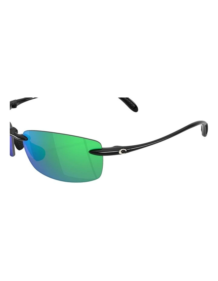 Ballast Injected Polarised Sunglasses in Black image 6