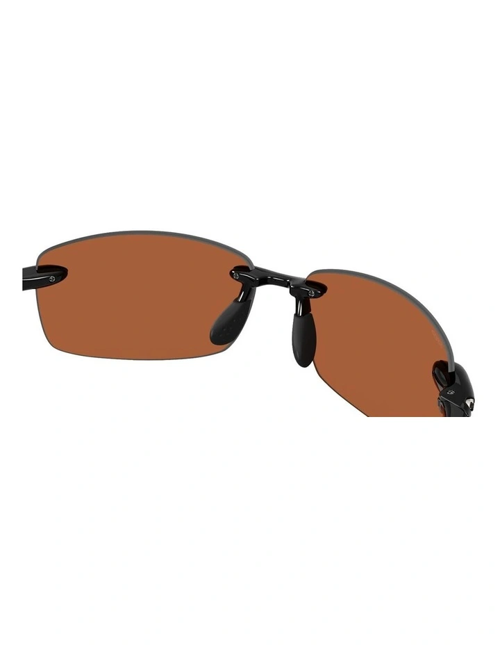 Ballast Injected Polarised Sunglasses in Black image 7