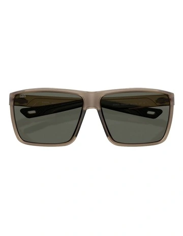 Rincon Injected Polarised Sunglasses in Brown