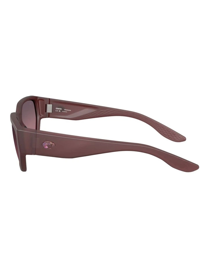 Clemente Injected Polarised Sunglasses in Multi image 3