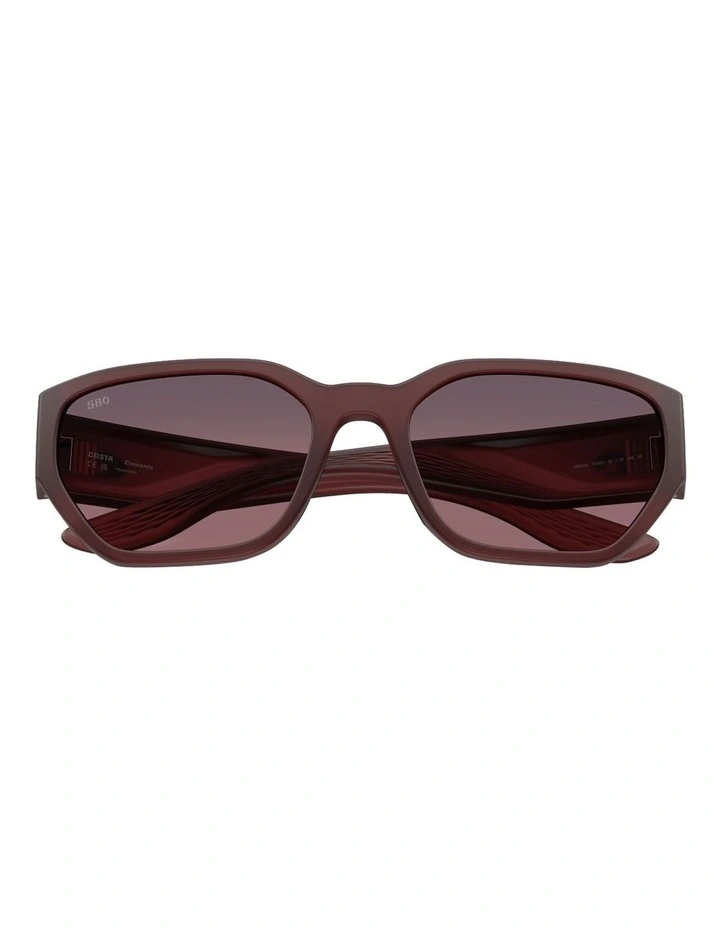 Clemente Injected Polarised Sunglasses in Multi image 4